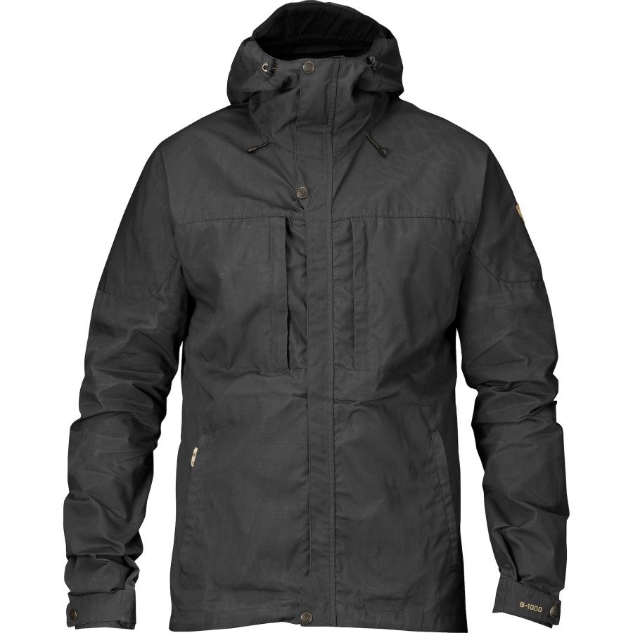 Dark Grey Skogs Jacket M Fjällräven Outlets