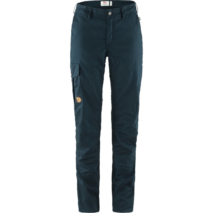 Fjällräven Outlets Karla Lite Trousers W Dark Navy