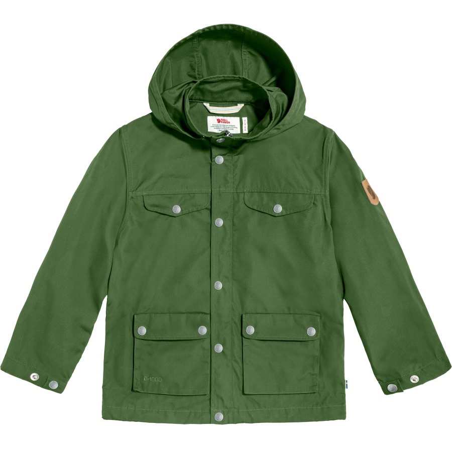 Fern Kids Greenland Jacket Fjällräven Outlets