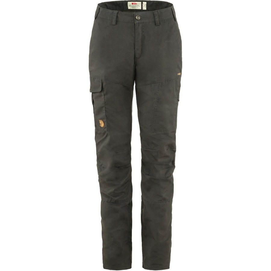 Fjällräven Outlets Dark Grey Karla Pro Trousers W
