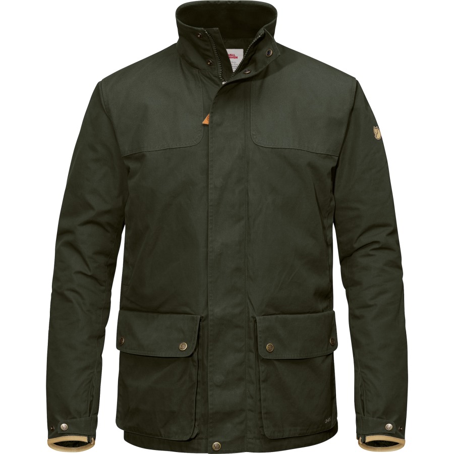 Deep Forest Srmland Padded Jacket M Fjällräven Outlets