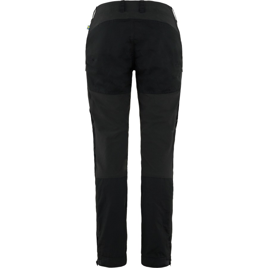 Fjällräven Outlets Keb Trousers Curved W Short Black