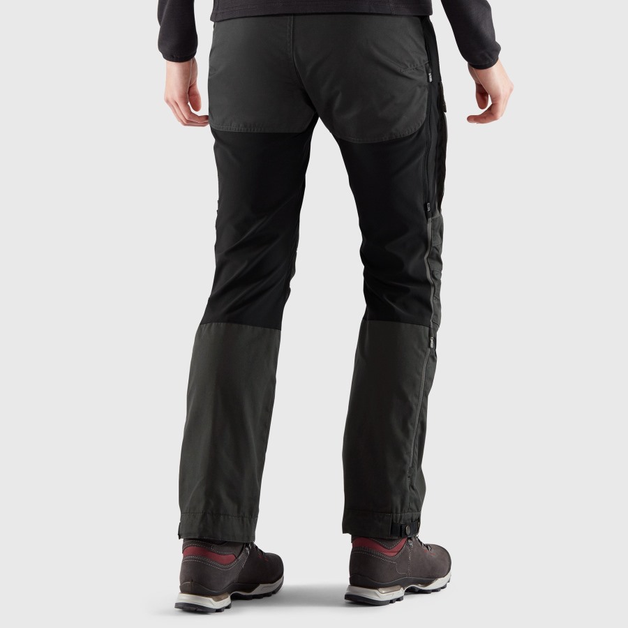 Fjällräven Outlets Keb Trousers Curved W Short Black