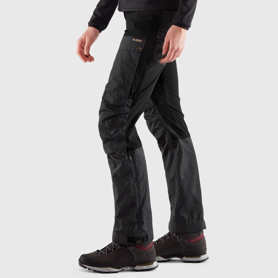 Fjällräven Outlets Keb Trousers Curved W Short Black