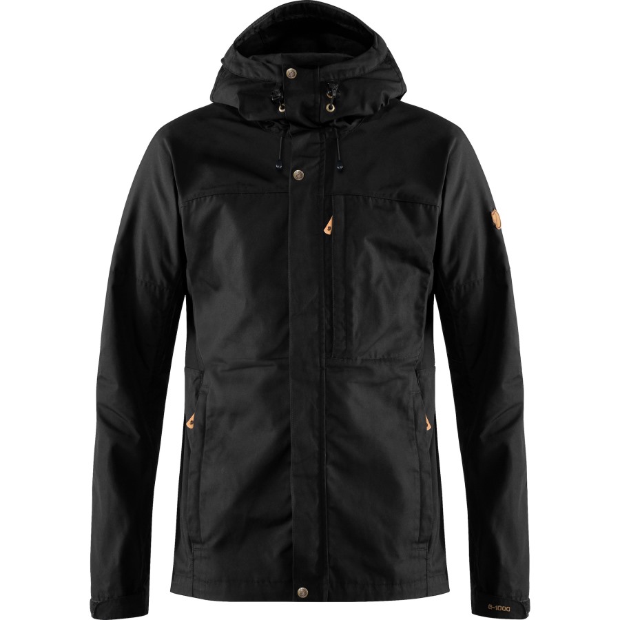 Kaipak Jacket M Black Fjällräven Outlets