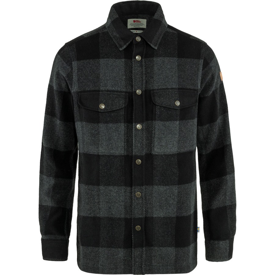 Canada Shirt M Black Fjällräven Outlets Brand