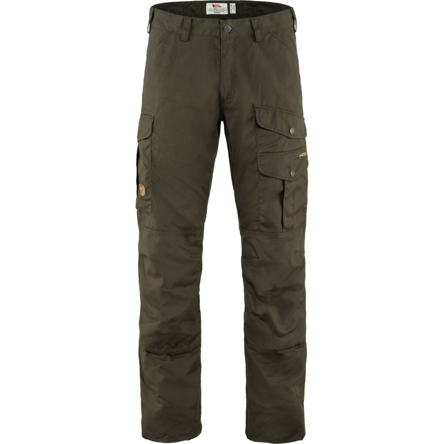 Olive Fjällräven Outlets Barents Pro Trousers M Long