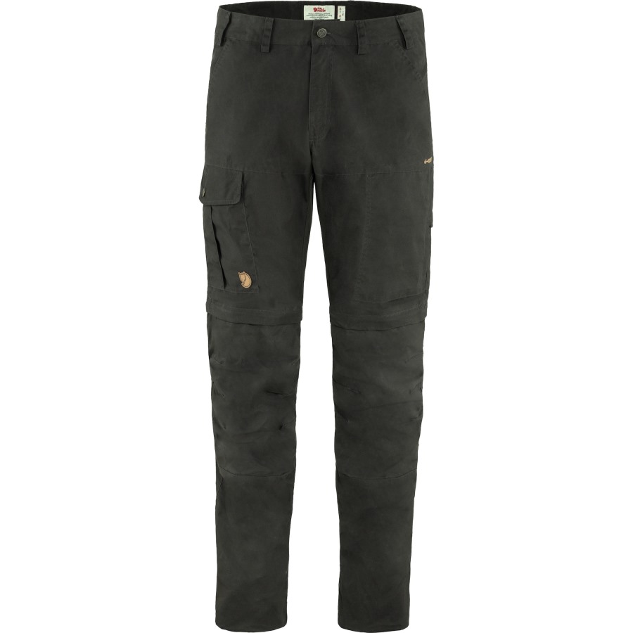Dark Grey Karl Pro Zip-Off Trousers M Fjällräven Outlets
