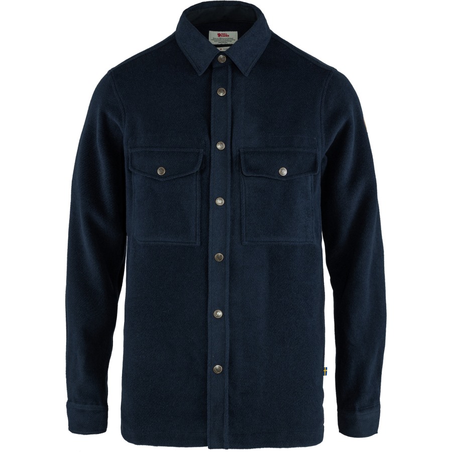Fjällräven Outlets Night Sky Canada Shirt Solid M