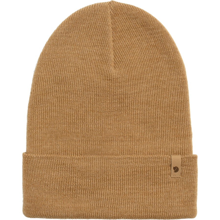 Classic Knit Hat Fjällräven Outlets Buckwheat Brown