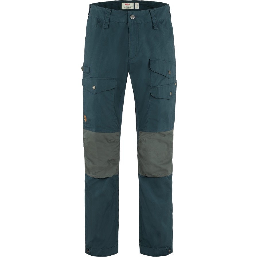 Mountain Blue-Basalt Vidda Pro Ventilated Trousers M Long Fjällräven Outlets
