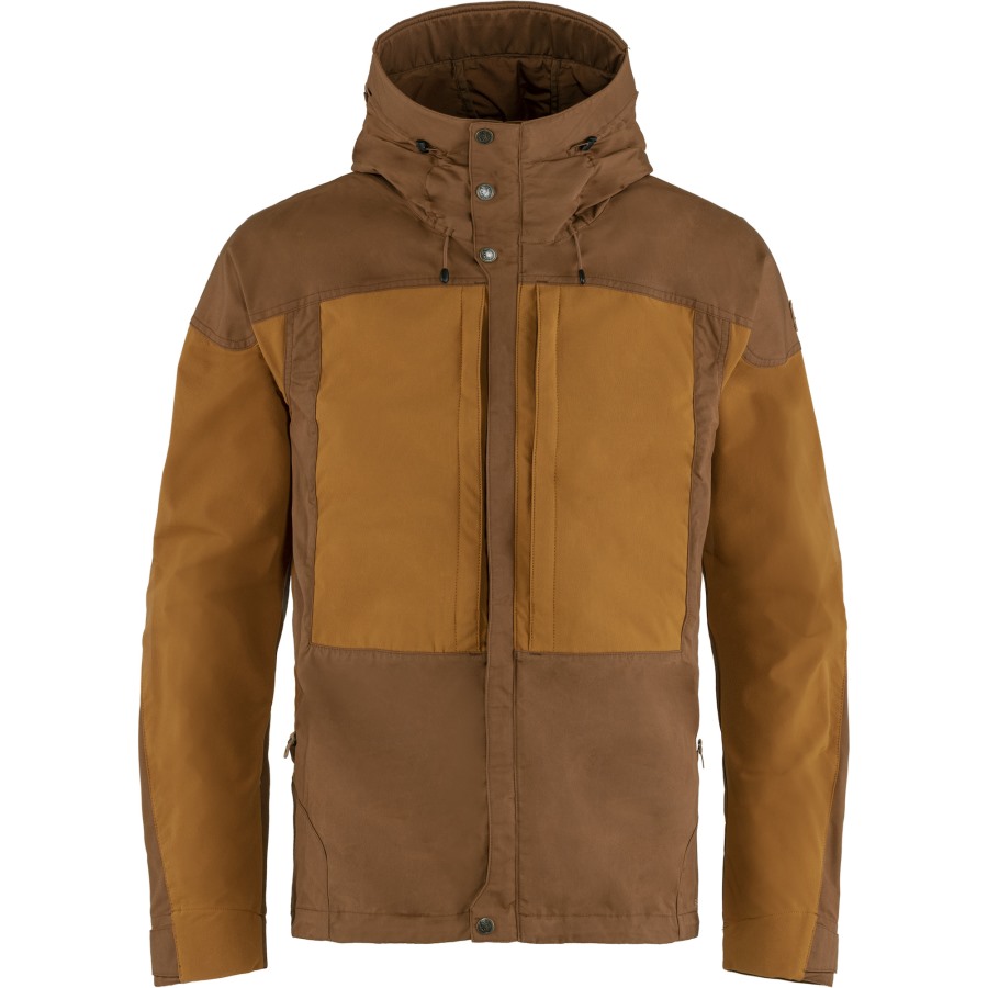 Fjällräven Outlets Timber Brown-Chestnut Keb Jacket M
