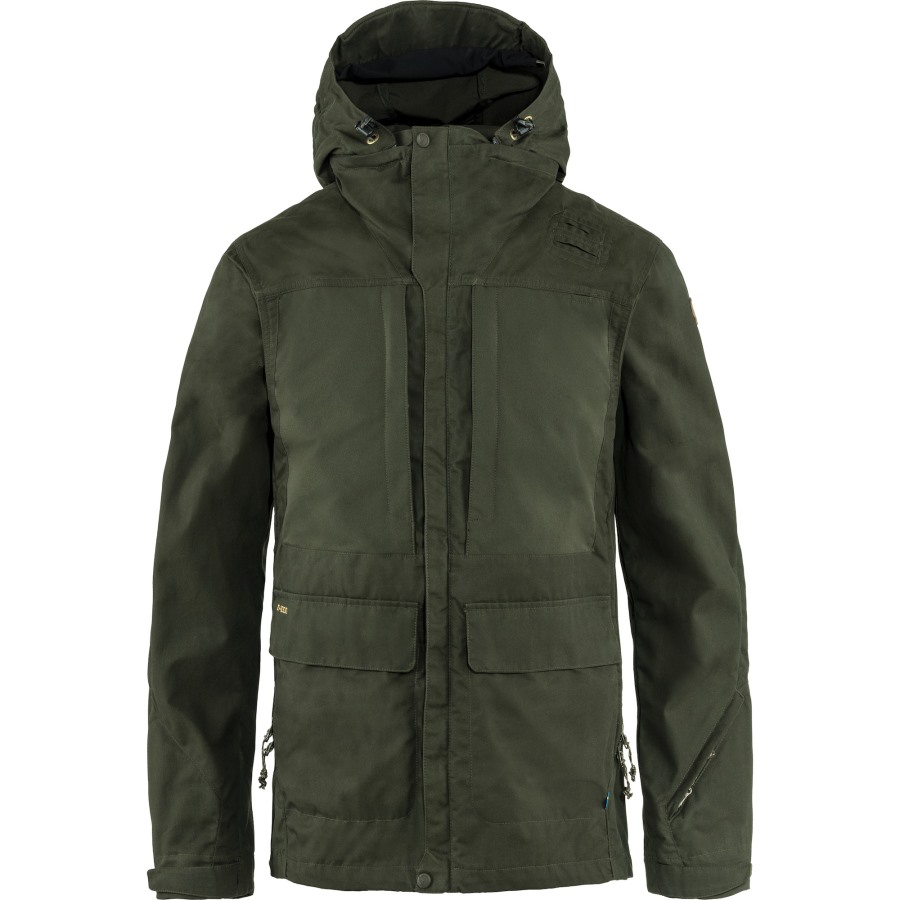 Lappland Hybrid Jacket M Deep Forest Fjällräven Outlets