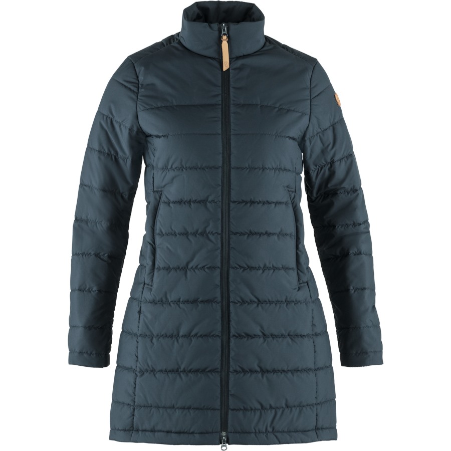 Kiruna Liner Parka W Night Sky Fjällräven Outlets