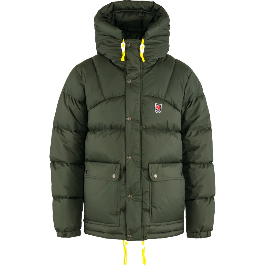 Deep Forest Fjällräven Outlets Expedition Down Lite Jacket M