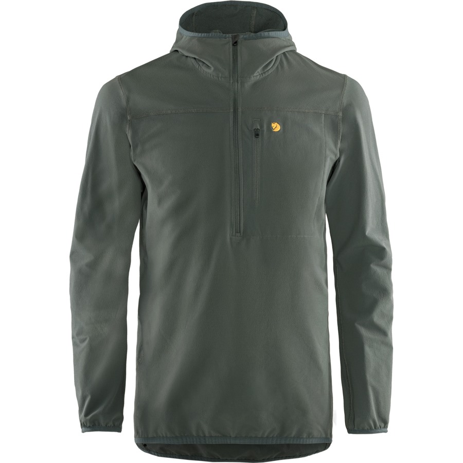 Fjällräven Outlets Bergtagen Stretch Half Zip M Basalt