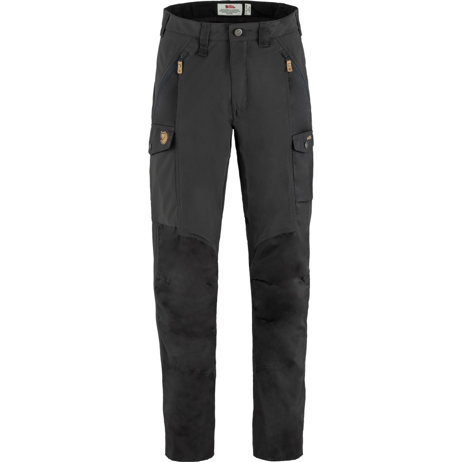 Fjällräven Outlets Abisko Trousers M Long Dark Grey