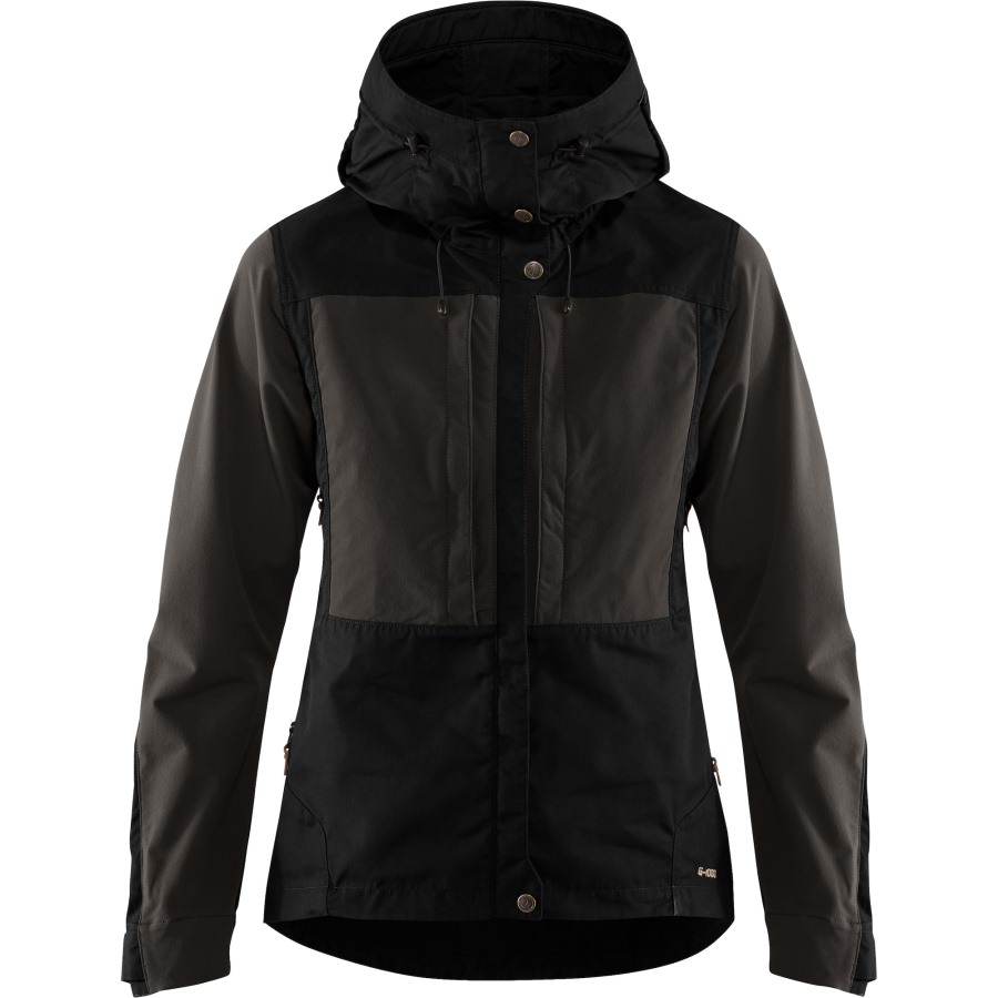 Keb Jacket W Black Fjällräven Outlets Brand