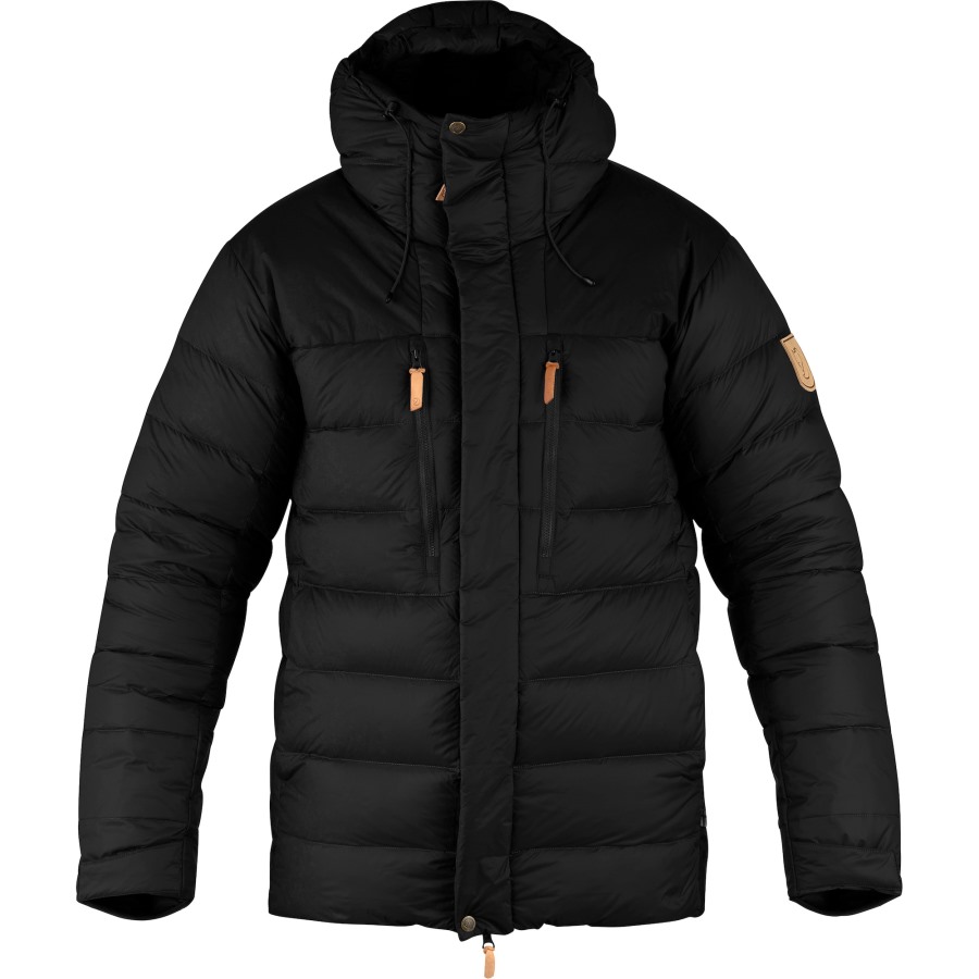 Keb Expedition Down Jacket M Black Fjällräven Outlets