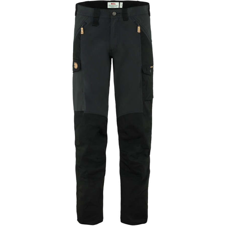 Black Abisko Trousers M Long Fjällräven Outlets