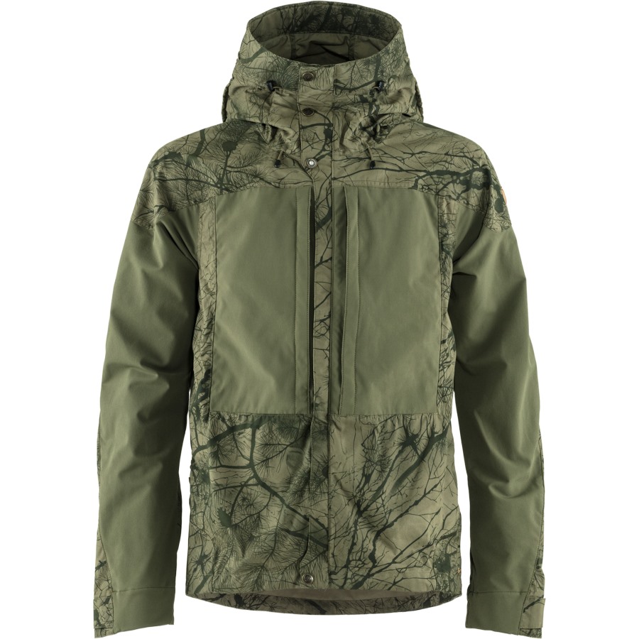 Green Camo-Laurel Green Keb Jacket M Fjällräven Outlets
