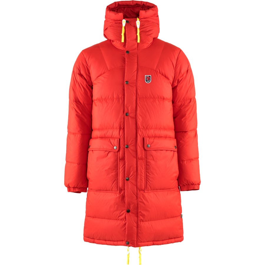 Fjällräven Outlets True Red Expedition Long Down Parka M