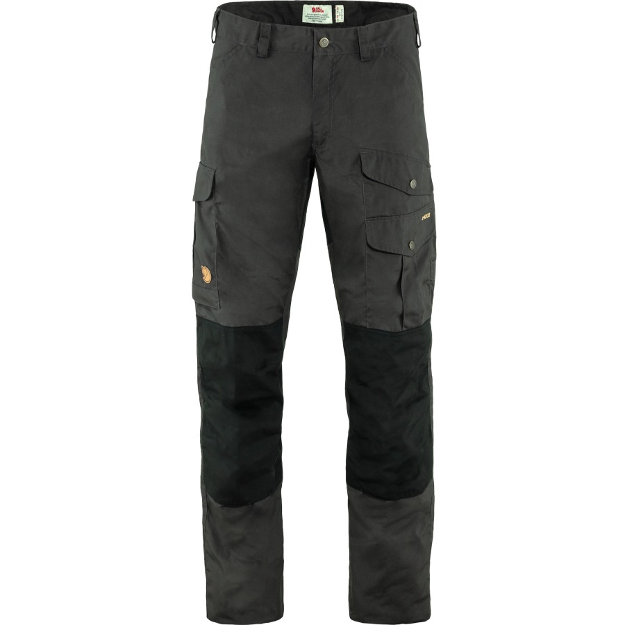Dark Grey Barents Pro Trousers M Long Fjällräven Outlets