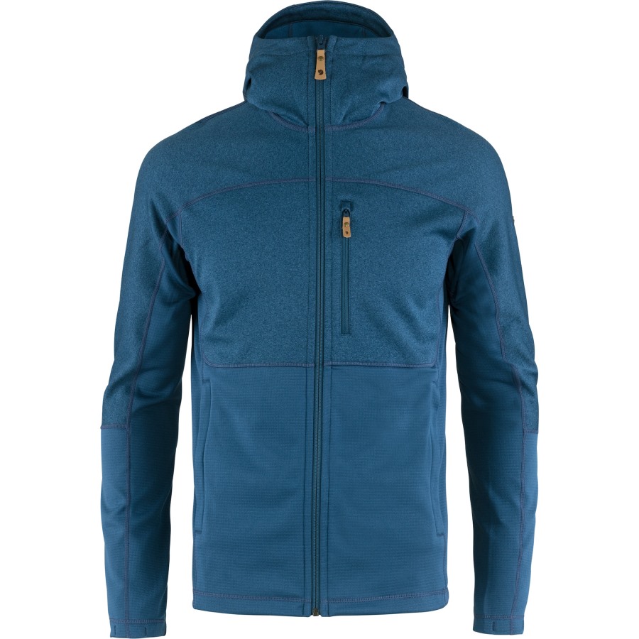 Fjällräven Outlets Brand Abisko Trail Fleece M Uncle Blue