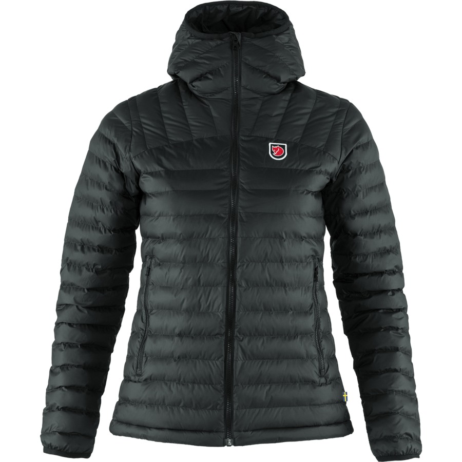 Expedition Lätt Hoodie W Fjällräven Outlets Black