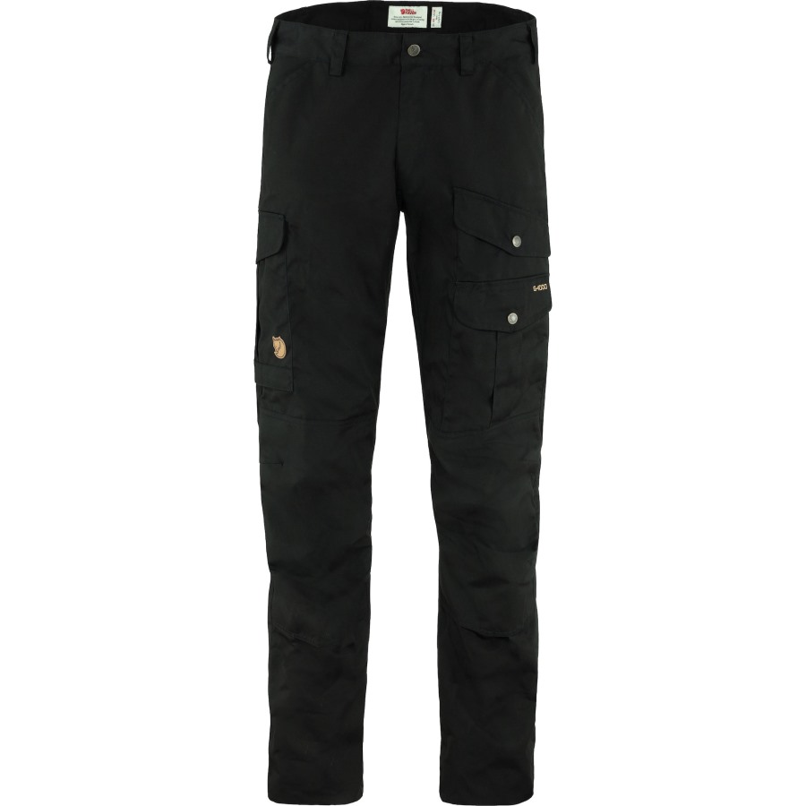 Fjällräven Outlets Barents Pro Trousers M Long Black-Black