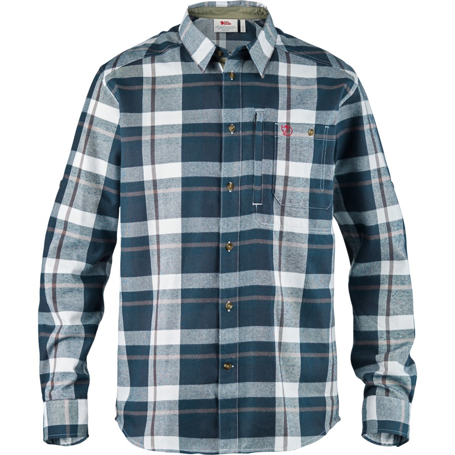 Fjällglim Shirt M Dark Blue Fjällräven Outlets