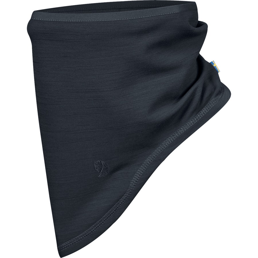 Dark Navy Fjällräven Outlets Keb Fleece Neck Gaiter