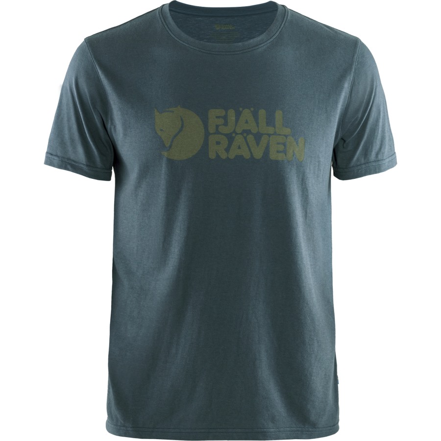 Fjällräven Outlets Logo T-Shirt M Navy