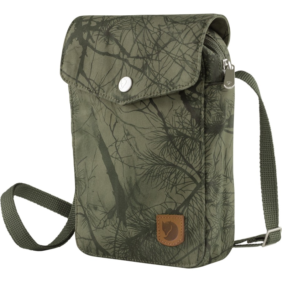 Greenland Pocket Fjällräven Outlets Green Camo