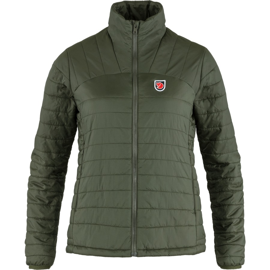 Expedition X-Lätt Jacket W Deep Forest Fjällräven Outlets