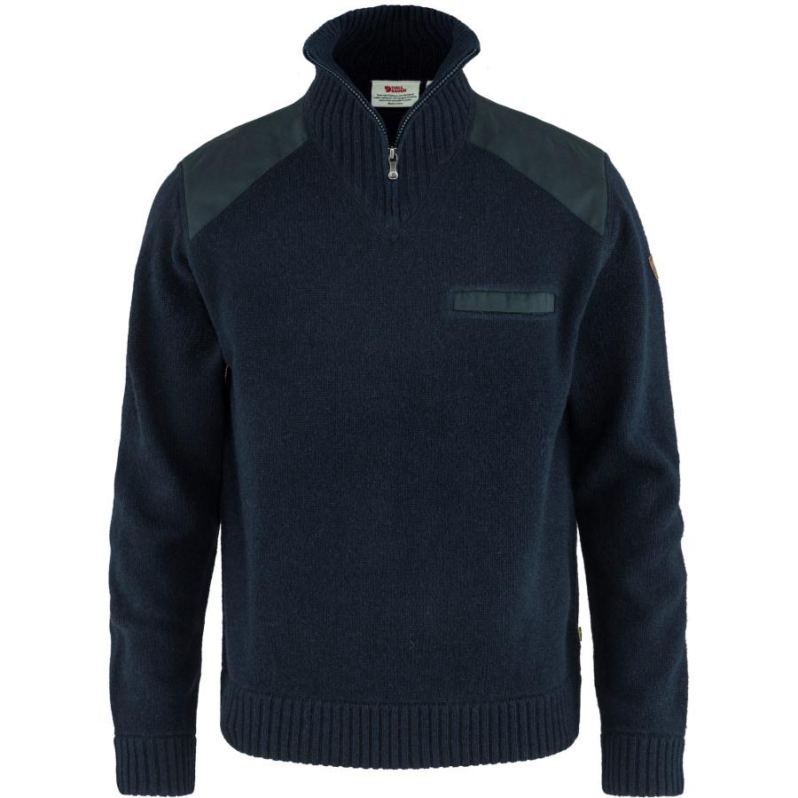 Fjällräven Outlets Dark Navy Koster Sweater M