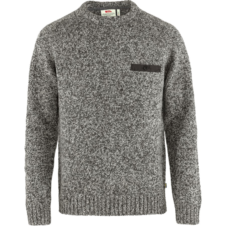 Lada Round-Neck Sweater M Fjällräven Outlets Grey