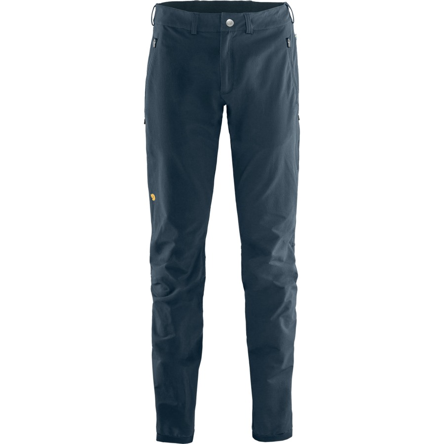 Mountain Blue Bergtagen Stretch Trousers M Fjällräven Outlets