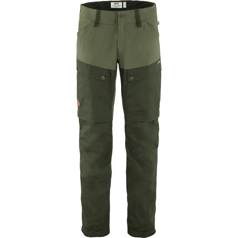 Deep Forest-Laurel Green Fjällräven Outlets Keb Gaiter Trousers M Long