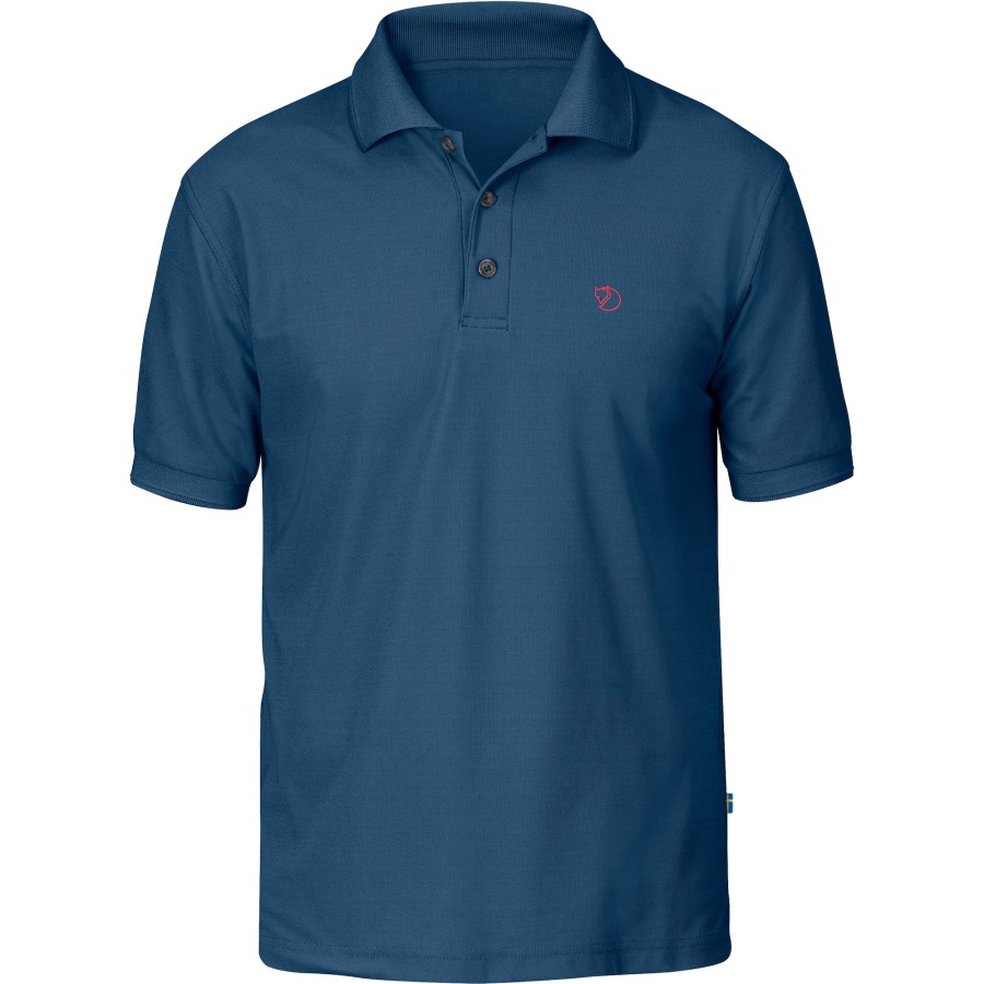 Fjällräven Outlets Uncle Blue Crowley Pique Shirt M