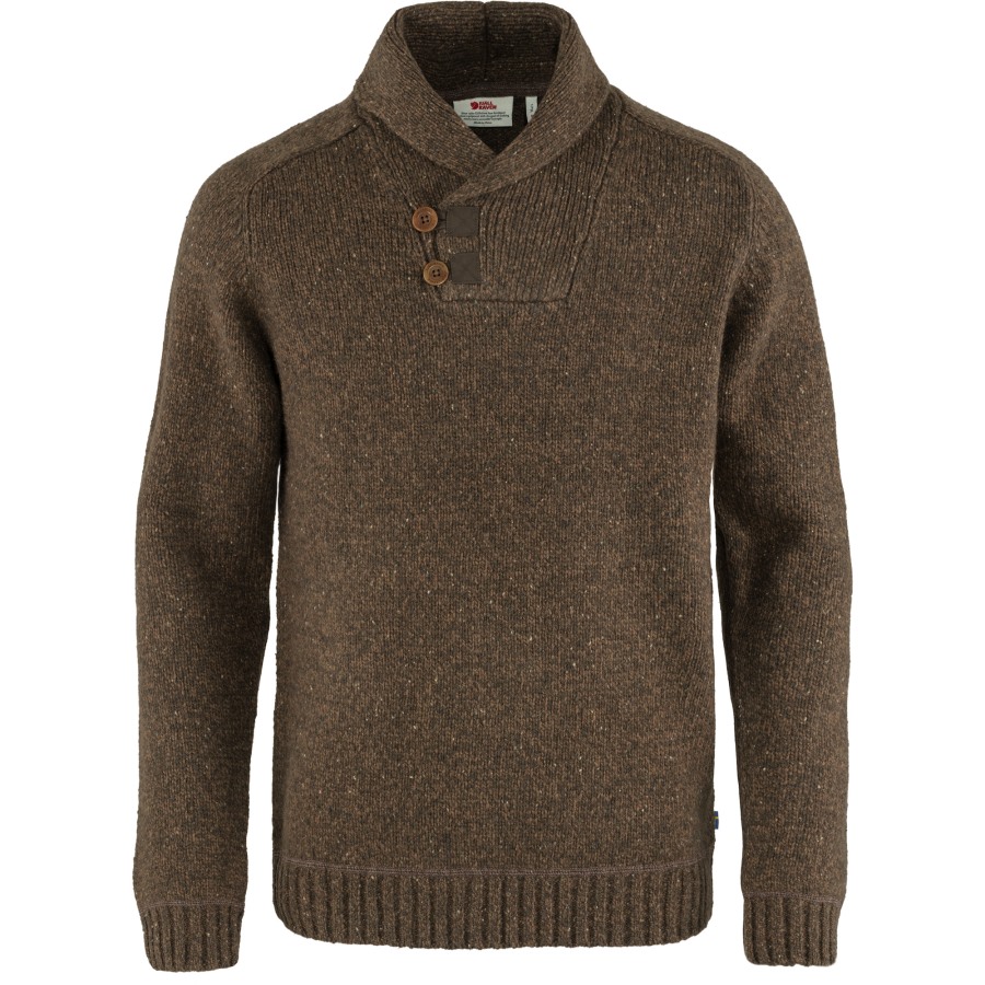 Lada Sweater M Bogwood Brown Fjällräven Outlets