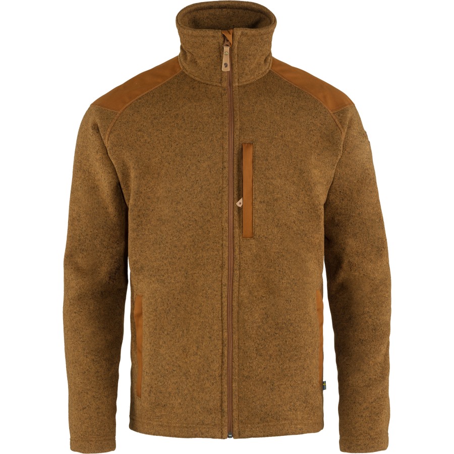 Chestnut Fjällräven Outlets Buck Fleece M