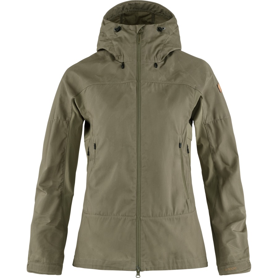 Abisko Lite Trekking Jacket W Fjällräven Outlets Light Olive