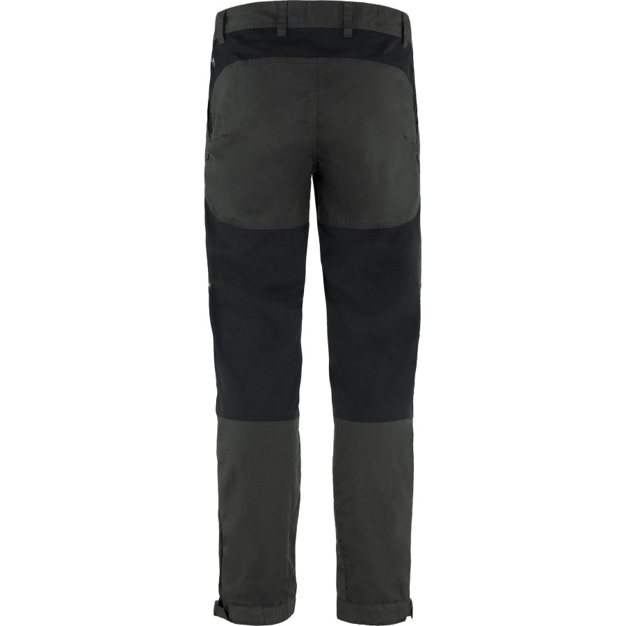 Abisko Lite Trekking Trousers M Reg Dark Grey Fjällräven Outlets