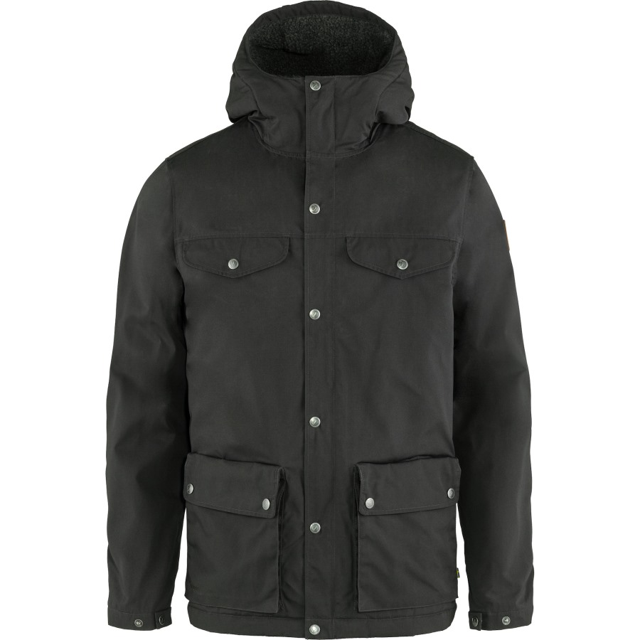 Dark Grey Fjällräven Outlets Greenland Winter Jacket M
