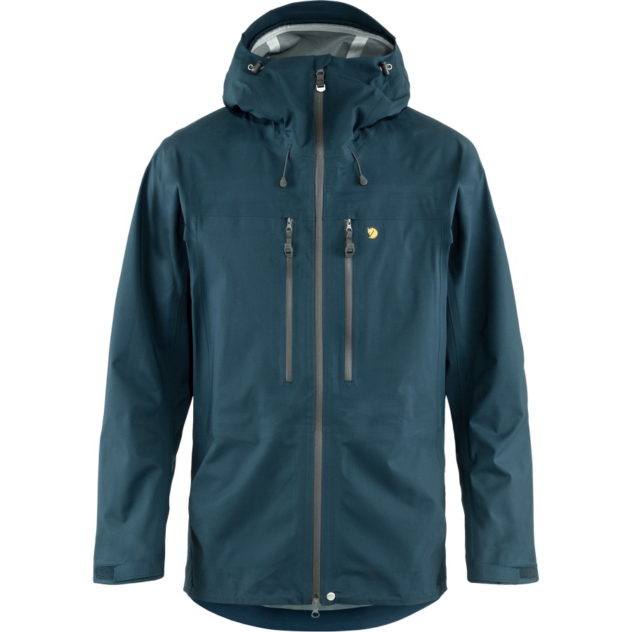 Fjällräven Outlets Mountain Blue Bergtagen Eco-Shell Jacket M