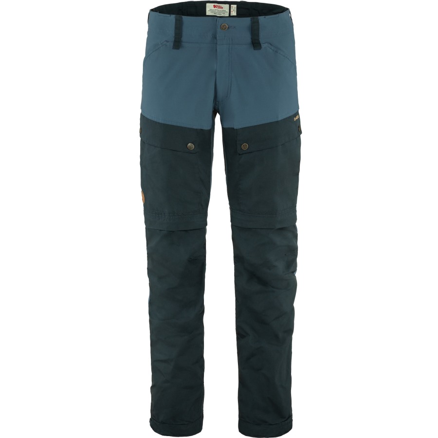 Fjällräven Outlets Dark Navy-Uncle Blue Keb Gaiter Trousers M Long