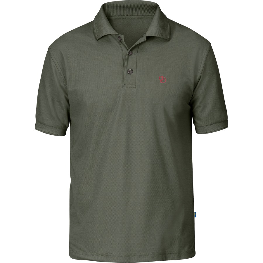 Fjällräven Outlets Crowley Pique Shirt M Mountain Grey