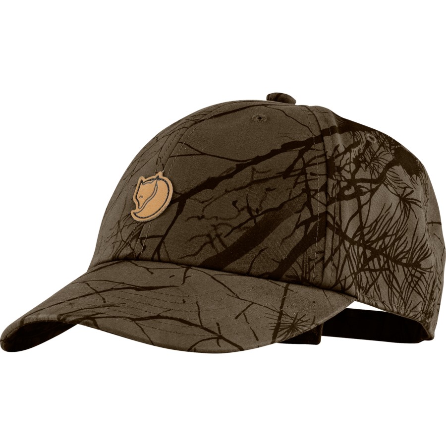 Lappland Camo Cap Fjällräven Outlets Dark Olive Camo