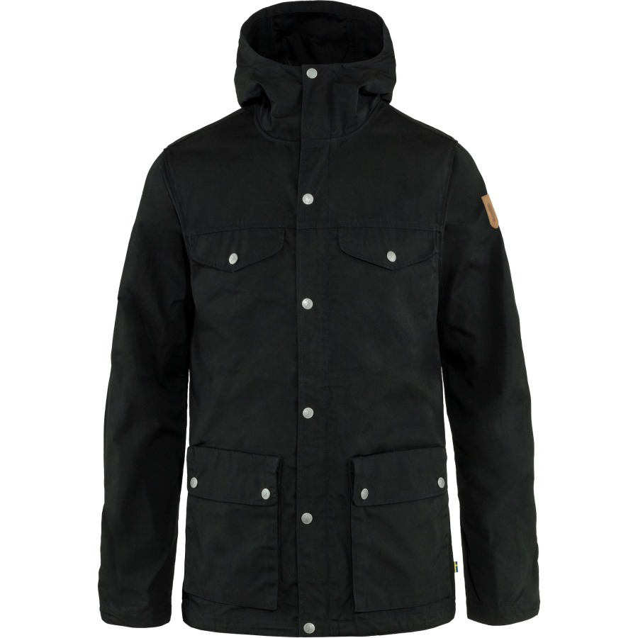 Fjällräven Outlets Brand Black Greenland Jacket M